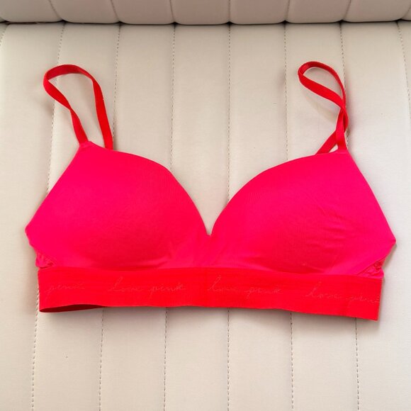 PINK Victoria's Secret Other - Victoria's Secret PINK Wear Everywhere Wireless Push-Up Bra 36B